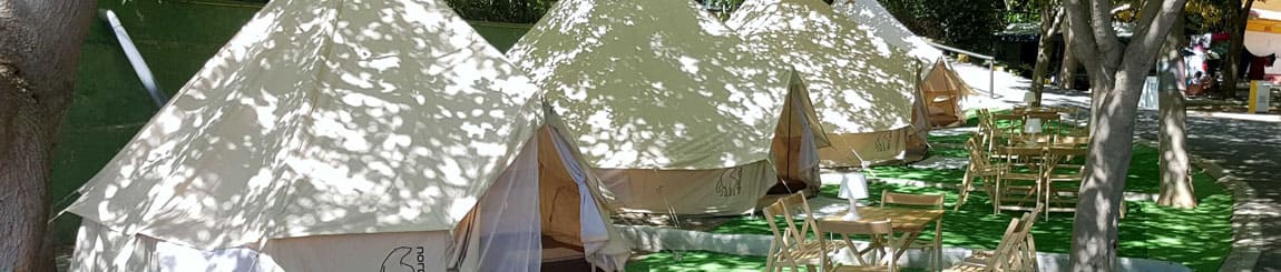 Las mejores tiendas de campaña para hacer camping