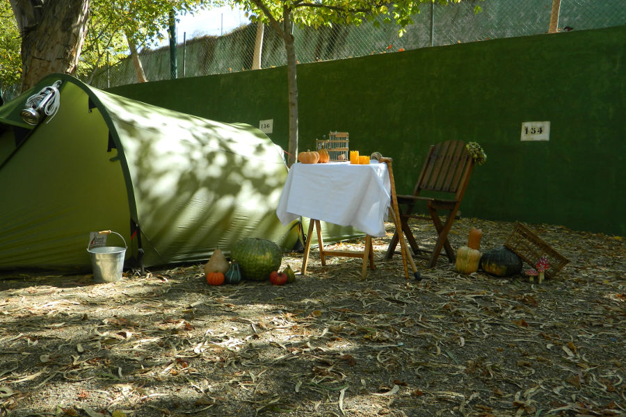 Zona de Acampada
