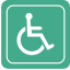 Accesible minusválidos