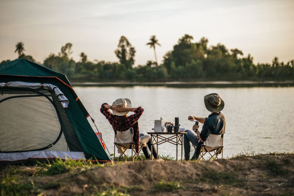 juegos de camping