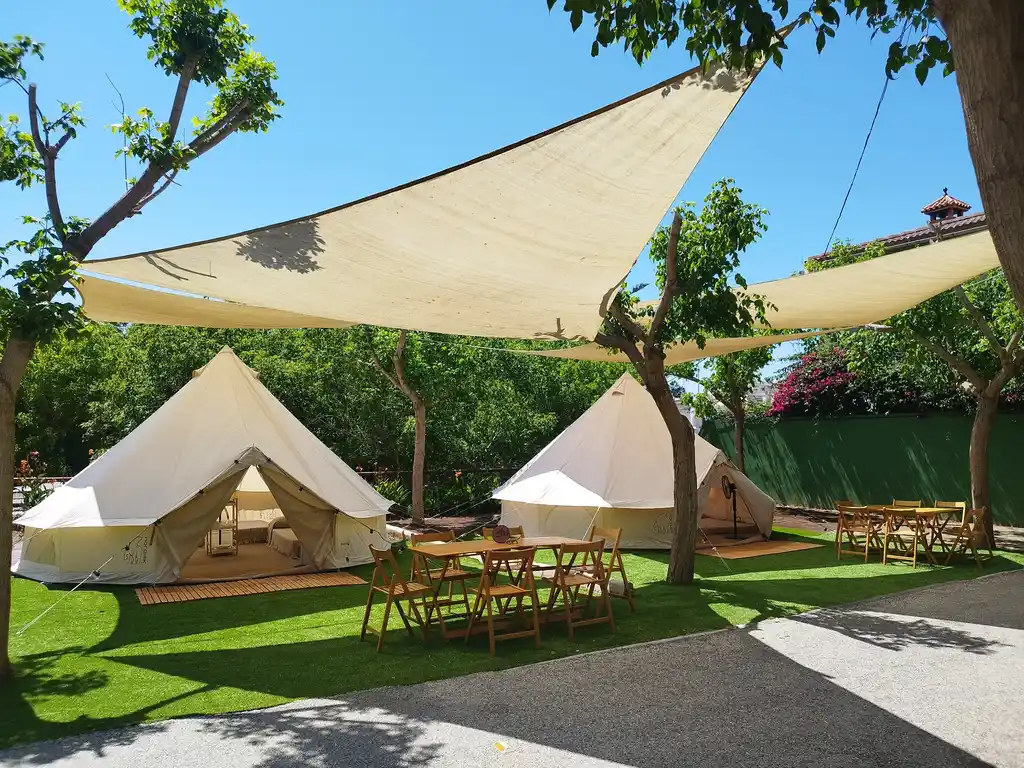 tiendas glamping