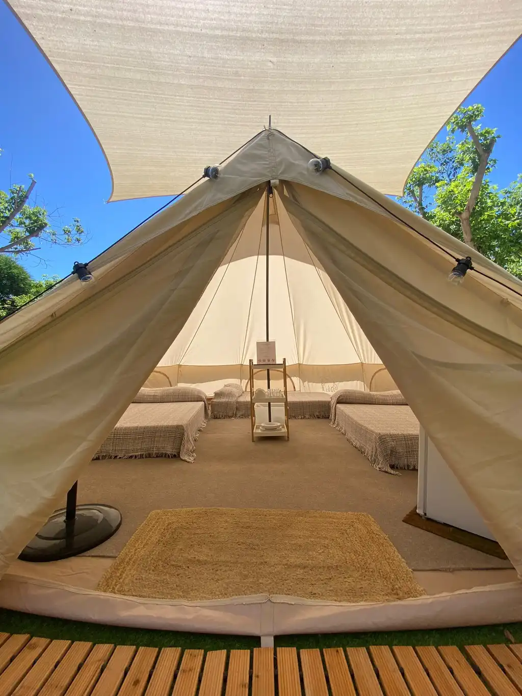 tiendas glamping
