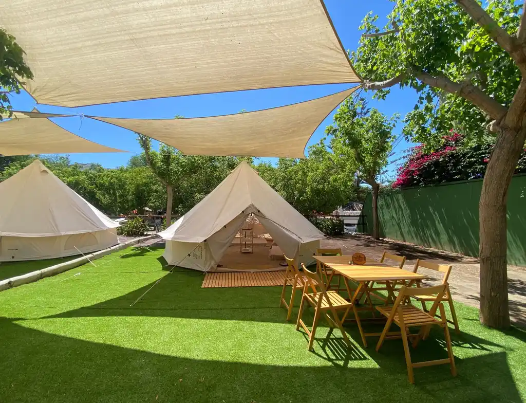 glamping malaga