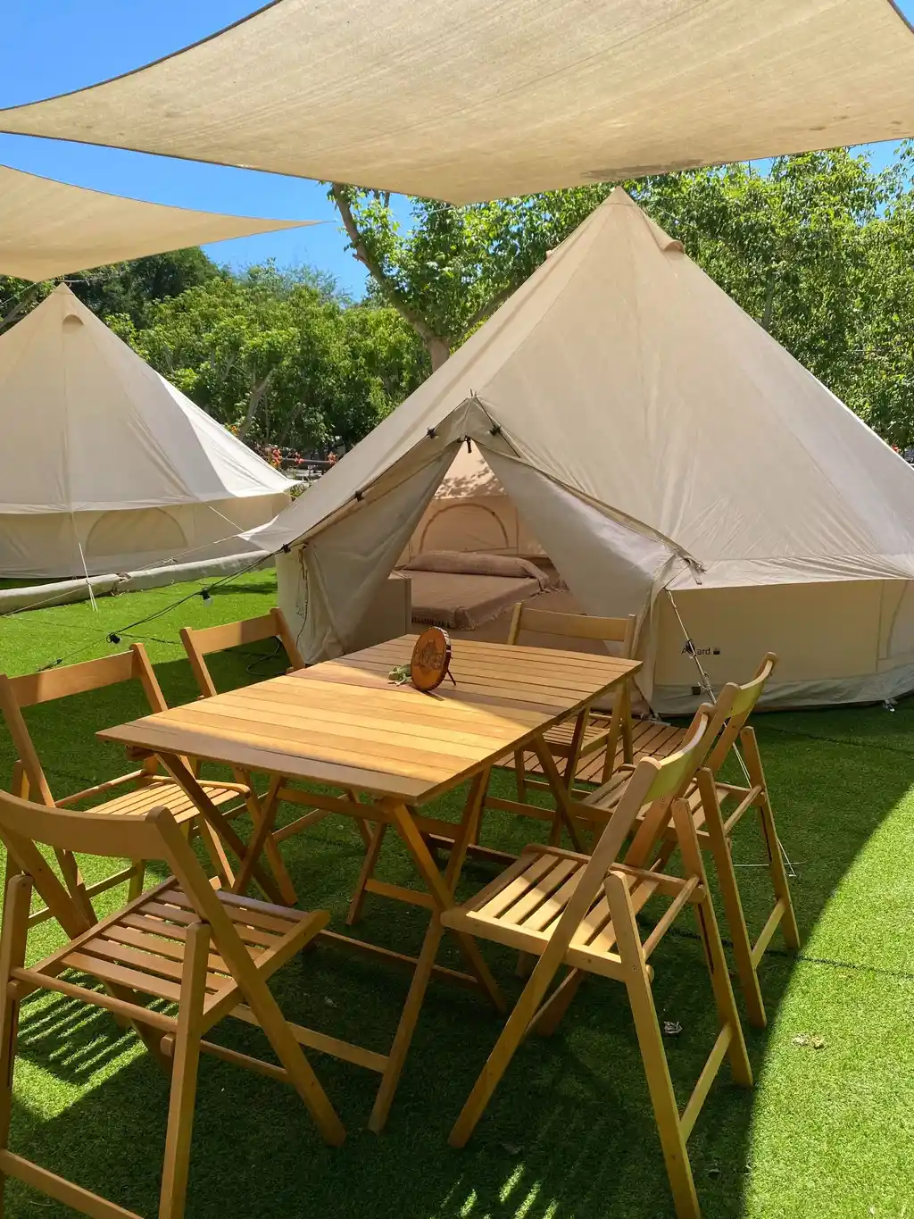 tiendas glamping
