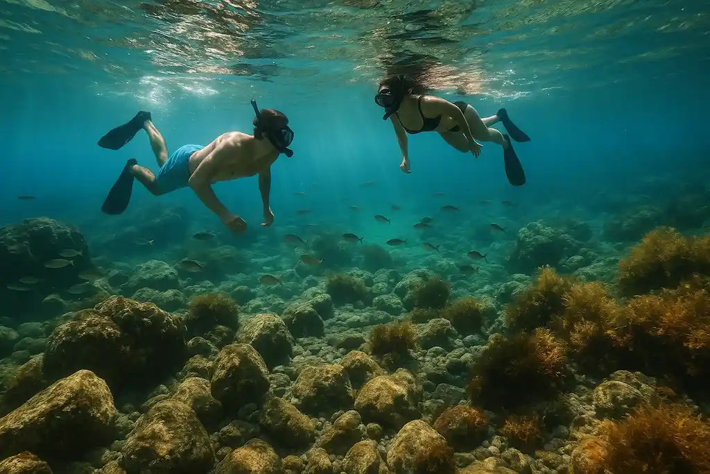 Mejores playas de Maro para bucear
