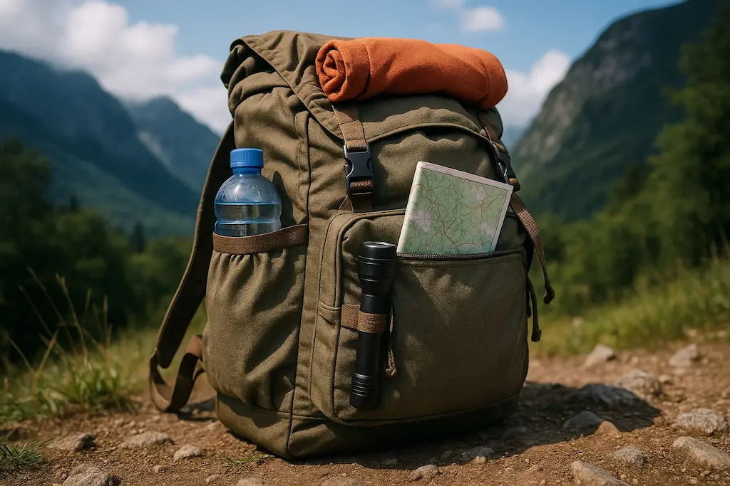 Que llevar en una mochila de senderismo