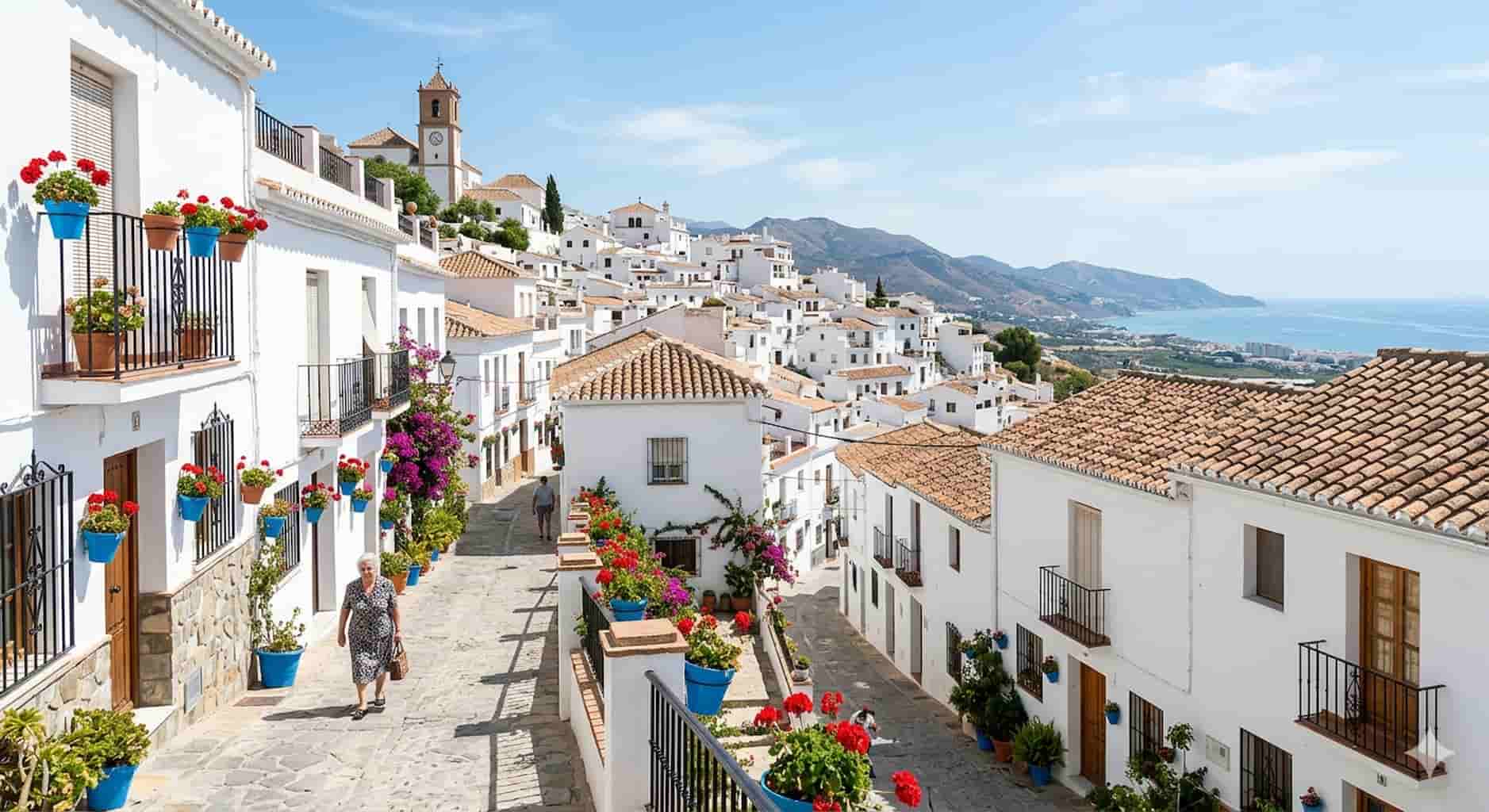 ruta pueblos blancos malaga