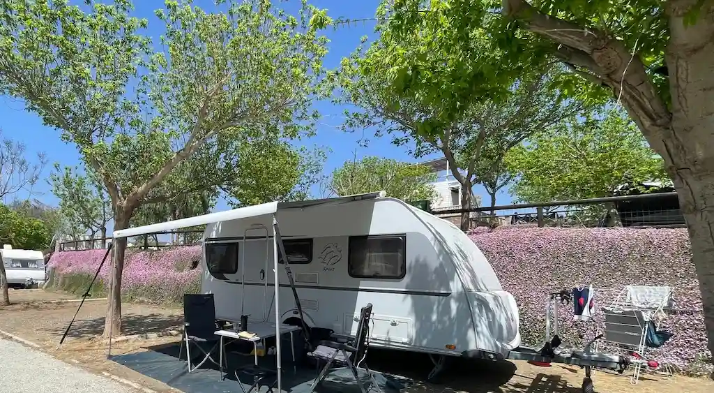 Parcelas para caravanas