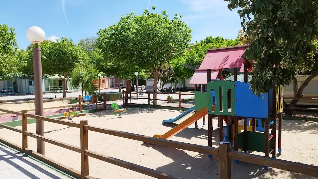 camping para niños