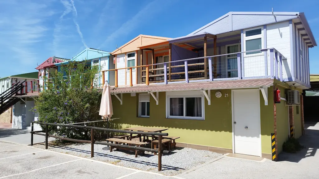 camping el pino en Málaga