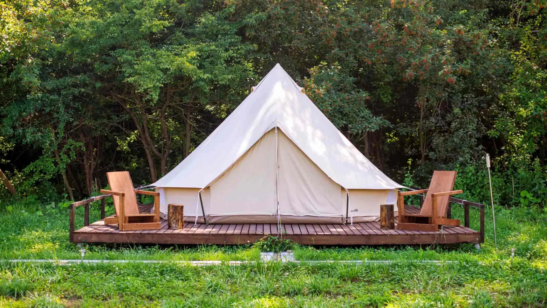 Que es el glamping