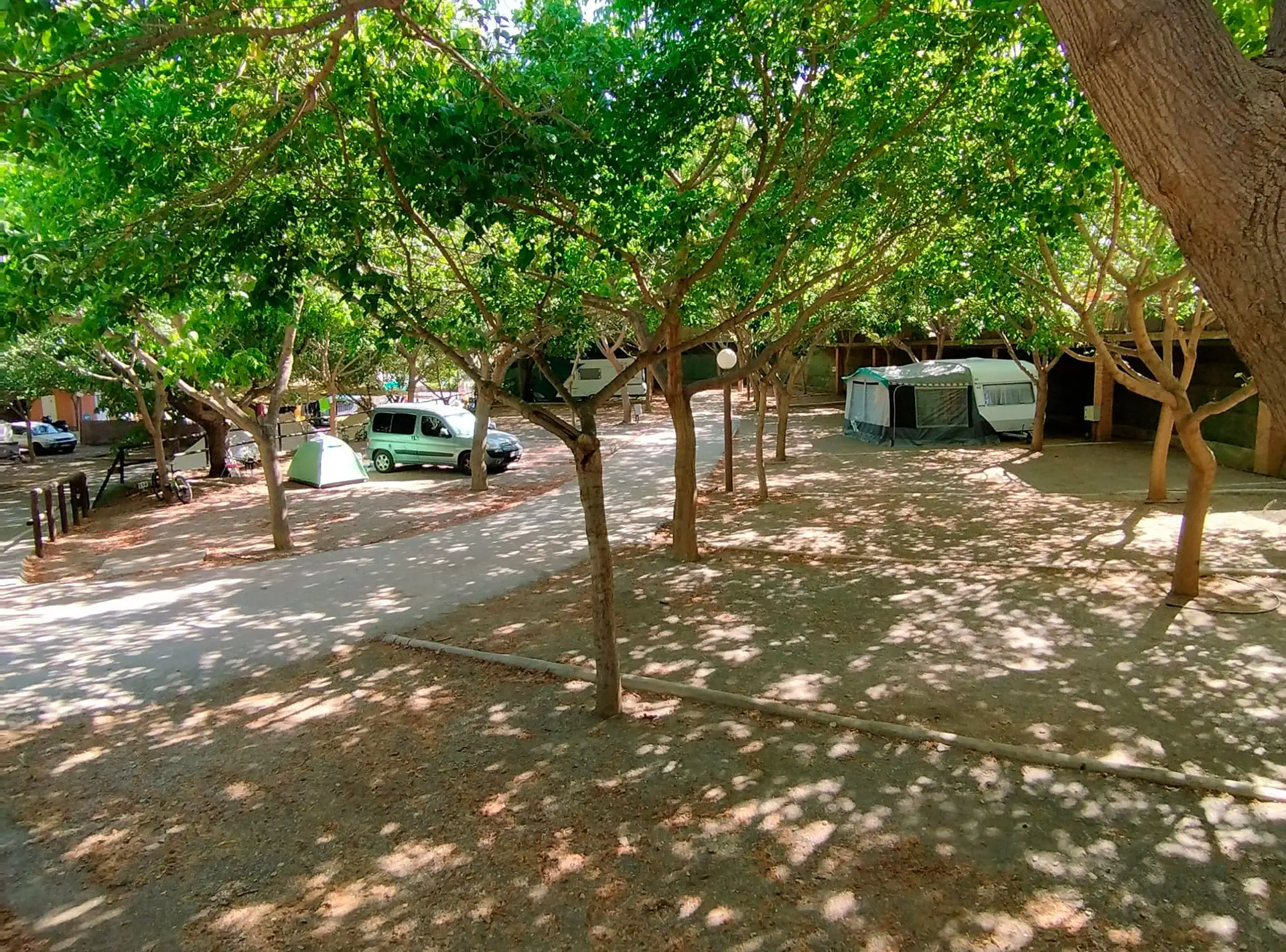 Stellplatz Camping Málaga – Costa del Sol Wohnmobil